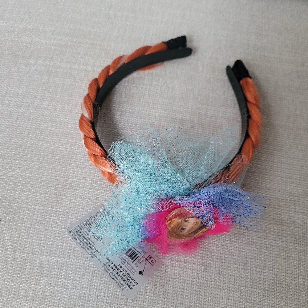 Girls Frozen Multicolor Anna Headband/ Halloween